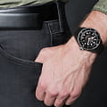 Rado Rado Captain Cook High-Tech Ceramic R32127156 Automatic — детали корпуса и каучук