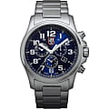 Luminox Luminox XL.1944.M  XL.1944.M электронные мужские часы синий циферблат, браслет  — вид спереди