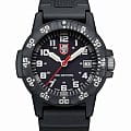 Luminox Luminox Leatherback Sea Turtle XS.0301.L  XS.0301.L кварцевые мужские часы  черный циферблат, браслет силикон — вид спереди