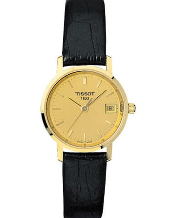 Tissot Goldrun Sapphire Lady 18K Gold T71.3.114.21