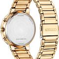 Citizen Citizen Basic AN8223-54X, tsuyosa япония мужские часы на браслете нержавеющая сталь с ip-покрытием боковой вид