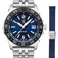 Luminox Luminox Pacific Diver XS.3123M.SET.1  XS.3123M.SET.1 кварцевые мужские часы синий циферблат, браслет нержавеющая сталь — вид спереди