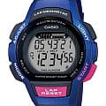 Casio Casio Collection LWS-1000H-2A  LWS-1000H-2AVEF кварцевые женские часы серый циферблат, браслет пластик — вид спереди