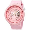 Swatch Swatch Big Bold Bioceramic Lacquered SB03P100 big bold швейцарские мужские часы на браслете силикон боковой вид