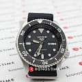 Seiko SRPD55K3S мужские часы застежка крупным планом