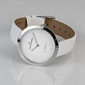 Jacques Lemans Jacques Lemans 1-2031B,  австрия женские часы на браслете кожаный боковой вид