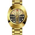 Rado Rado DiaStar Original Limited Edition R12413474 Automatic R12413474 механические мужские часы цветной циферблат, браслет нержавеющая сталь с pvd-покрытием — вид спереди