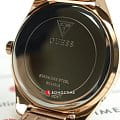 Guess GUESS Trend W1142L4 кварцевые женские часы часы крупный план розовый циферблата