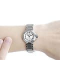 Maurice Lacroix Maurice Lacroix FIABA Date FA1003-SS002-110-1 женские часы серебристый циферблат на запястье