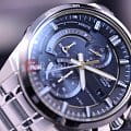 Casio Casio Edifice EQS-600DB-1A9, edifice япония мужские часы на браслете нержавеющая сталь боковой вид