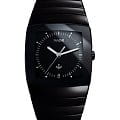 Rado Rado Sintra R13882182  R13882182 кварцевые мужские часы черный циферблат, браслет керамика — вид спереди