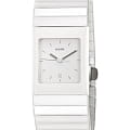 Rado Rado Ceramica R21711022  R21711022 кварцевые мужские часы белый циферблат, браслет керамика — вид спереди