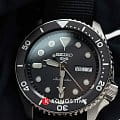 Seiko Seiko 5 Sports SRPD55K3S  — детали корпуса и нейлон