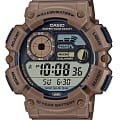 Casio Casio Collection WS-1500H-5A  WS-1500H-5A кварцевые мужские часы  циферблат, браслет пластик — вид спереди