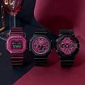 Casio Casio G-Shock GMD-S5600RB-4DR (GMD-S5600RB-4)  - задняя крышка пластик корпуса, япония часы