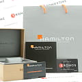 Hamilton Hamilton American Classic Intra-Matic Chronograph H H38429130  — детали корпуса и нержавеющая сталь
