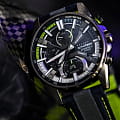 Casio Casio Edifice Scuderia Alpha Tauri Limited Edition EQB-1200AT-1A edifice с двухцветный ремешком