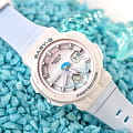 Casio BGA-250-7A3 женские часы застежка крупным планом