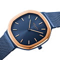 Obaku Obaku Oktant V253LXSLML женские часы синий циферблат на запястье