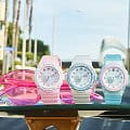 Casio Casio Baby-G BGA-270-2A g-shock японские женские часы на браслете пластик боковой вид