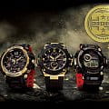 Casio Casio G-Shock GST-B100TFB-1A g-shock с двухцветный ремешком