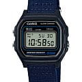 Casio Casio Collection W-59B-2A  W-59B-2A кварцевые мужские часы серый циферблат, браслет тканевый — вид спереди