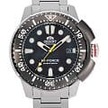 Orient Orient M-Force RA-AC0L01B  RA-AC0L01B механические мужские часы серый циферблат, браслет нержавеющая сталь — вид спереди