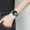 Rado Rado True Secret R27108312 механические мужские часы часы крупный план зеленый циферблата