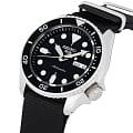 Оригинальные часы Seiko Seiko 5 Sports SRPD55K3S механические калибр механизма 4r36 общий вид