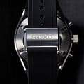 Seiko SSE169J1 наручные мужские часы застежка крупным планом