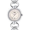 Tissot Tissot Flamingo T094.210.11.116.00 Flamingo T0942101111600 кварцевые женские часы перламутровый циферблат, браслет нержавеющая сталь — вид спереди