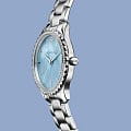 Michael Kors Michael Kors Layton MK6847 женские часы голубой циферблат на запястье