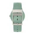 Swatch Swatch New Gent SUOG712, gent швейцария мужские часы на браслете силикон боковой вид