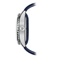 Mido Mido Ocean Star GMT Special Edition M026.829.18.041.00 механические мужские часы часы, крупный план синий циферблат