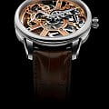 Maurice Lacroix Maurice Lacroix Masterpiece Skeleton MP7228-SS001-001-2 masterpiece швейцарские мужские часы на браслете кожаный боковой вид