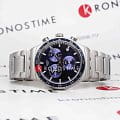 Swatch Swatch I New Chrono YVS496G , наручные женские часы фото под углом