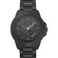 Plein Sport Plein Sport Touchdown PSFBA1323  PSFBA1323 кварцевые мужские часы черный циферблат, браслет сталь с ip покрытием — вид спереди