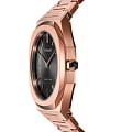 Оригинальные часы D1 Milano D1 Milano Ultra Thin UTBL06 кварцевые калибр механизма miyota 1l22 общий вид