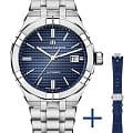 Maurice Lacroix Maurice Lacroix Aikon Automatic AI6008-SS002-430-2 , наручные мужские часы фото под углом