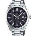 Casio Casio Edifice EFV-160D-1AV EFV EFV-160D-1AV кварцевые мужские часы черный циферблат, браслет нержавеющая сталь — вид спереди