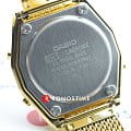 Casio Casio Collection LA690WEMY-1EF кварцевые женские часы часы крупный план золотой циферблата