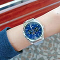 Casio Casio Classic MTP-M300M-2A кварцевые мужские часы часы крупный план синий циферблата