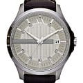 Armani Exchange Armani Exchange Hampton AX2100  AX2100 кварцевые мужские часы  циферблат, браслет кожаный — вид спереди