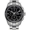 Rado Rado Hyperchrome Automatic Chronograph R32042153 Automatic R32042153 механические мужские часы черный циферблат, браслет нержавеющая сталь — вид спереди