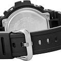 Casio Casio G-Shock DW-6900RL-1 электронные мужские часы часы крупный план черный циферблата