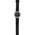 Casio Casio Collection MTS-100L-1A кварцевые мужские часы часы крупный план черный циферблата