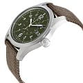 Hamilton Hamilton Khaki Field Auto H70605963, khaki field швейцария мужские часы на браслете кожа + текстиль боковой вид