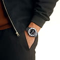 Casio Casio G-Shock GST-B500D-1AER g-shock японские мужские часы на браслете нержавеющая сталь боковой вид