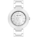 Anne Klein Anne Klein 4037MPWT  4037MPWT кварцевые женские часы белый циферблат, браслет керамика — вид спереди