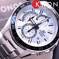 Casio EFV-550D-7A мужские часы застежка крупным планом